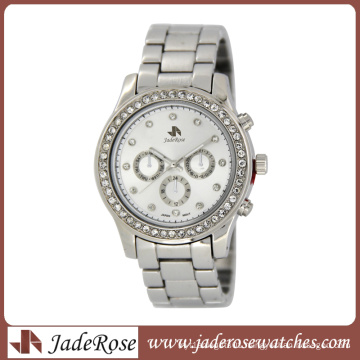 2015 Diamond Alloy Watch with Calendar